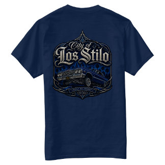 ロサンゼルス ビルト・ノット・バウト リアヒットTシャツ Tシャツ