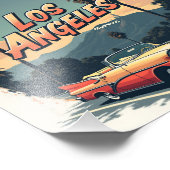 ロサンゼルス フォトプリント            (角)