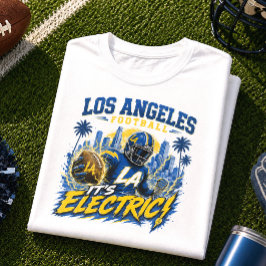ロサンゼルス フットボール It's Electric Game Day Tシャツ