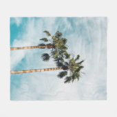 ロサンゼルス フリースブランケット (正面(横))