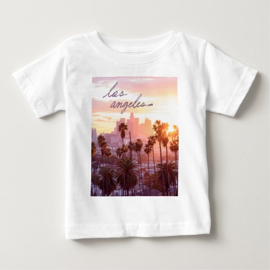 ロサンゼルス ベビーTシャツ (正面)