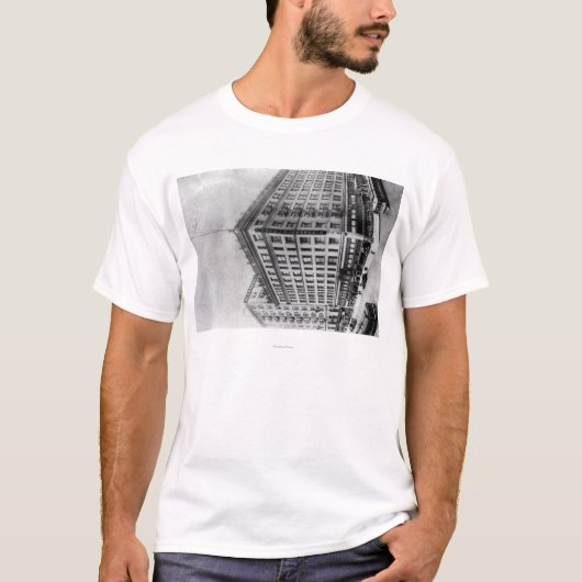 ロサンゼルス、ホテルアレキサンダーのカリフォルニアの眺め Tシャツ (正面)