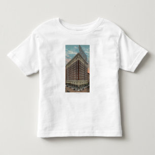 ロサンゼルス、ホテルRosslynのCAView トドラーTシャツ