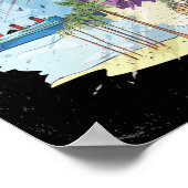 ロサンゼルス ポスター (角)