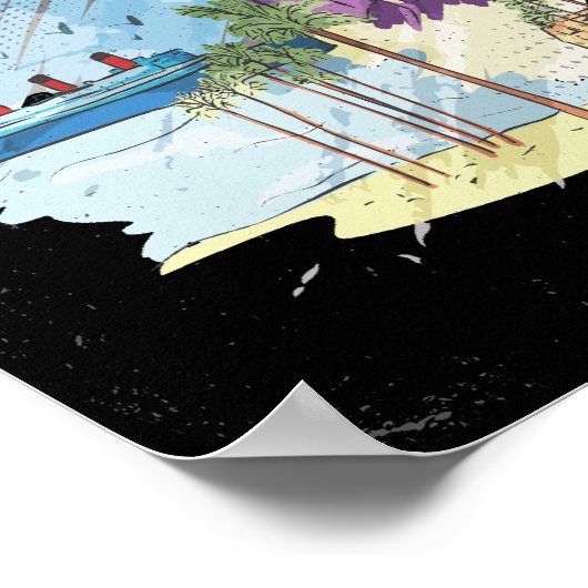 ロサンゼルス ポスター (角)