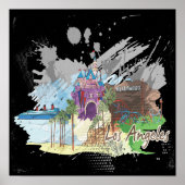 ロサンゼルス ポスター (正面)