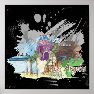 ロサンゼルス ポスター