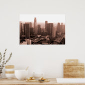 ロサンゼルス ポスター (キッチン)