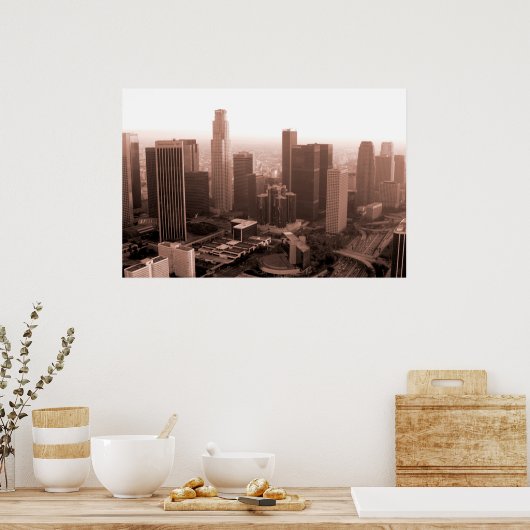 ロサンゼルス ポスター (キッチン)