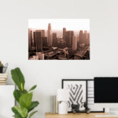 ロサンゼルス ポスター (ホームオフィス)