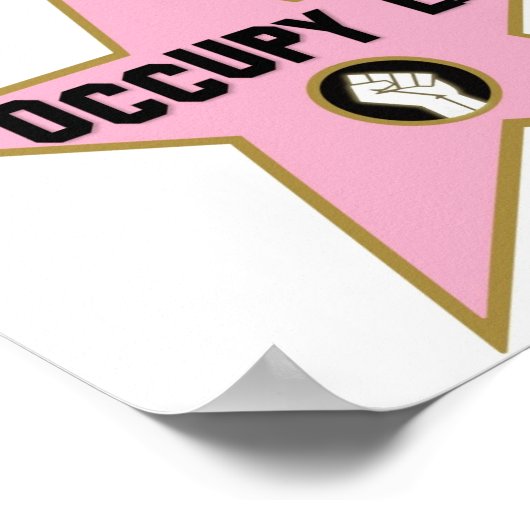 ロサンゼルス ポスター (角)