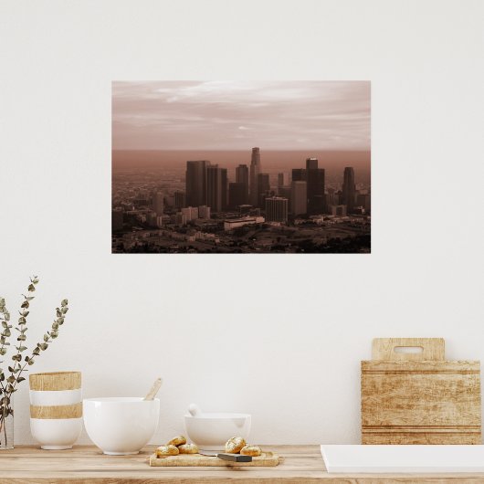ロサンゼルス ポスター (キッチン)