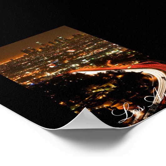 ロサンゼルス ポスター (角)