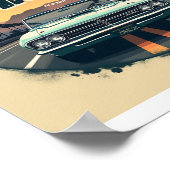 ロサンゼルス ポスター (角)