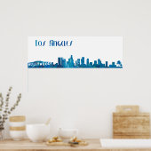 ロサンゼルス ポスター (キッチン)