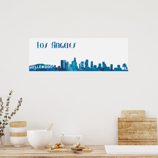 ロサンゼルス ポスター (キッチン)
