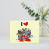 ロサンゼルス ポストカード (スタンド正面)