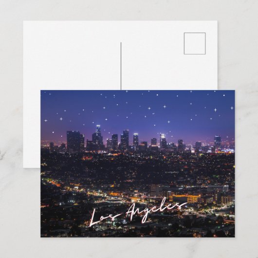 ロサンゼルス ポストカード (正面/裏面)