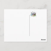 ロサンゼルス ポストカード (裏面)