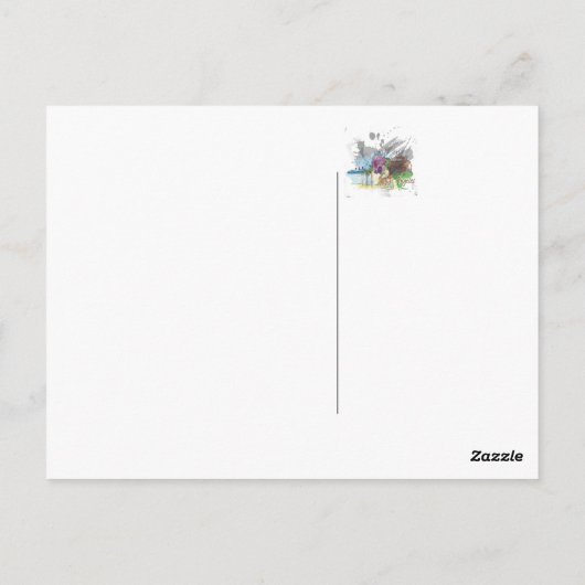 ロサンゼルス ポストカード (裏面)