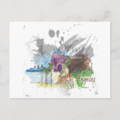 ロサンゼルス ポストカード (正面)