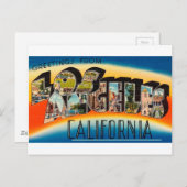 ロサンゼルス ポストカード (正面/裏面)