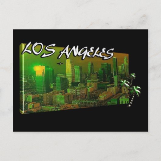 ロサンゼルス ポストカード (正面)