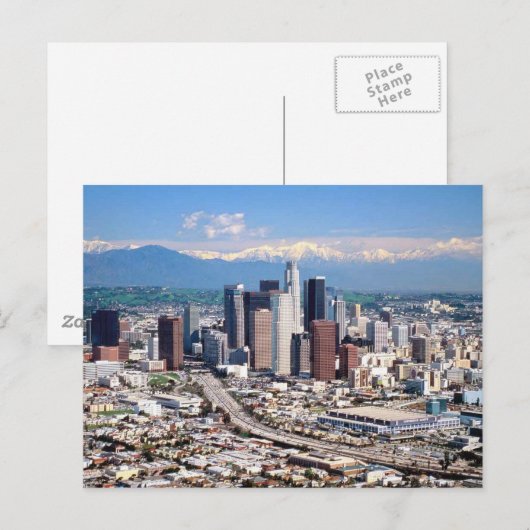 ロサンゼルス ポストカード (正面/裏面)