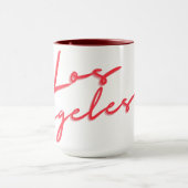 ロサンゼルス マグカップ (中央)