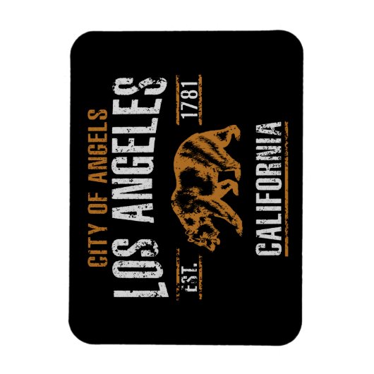 ロサンゼルス マグネット (縦)