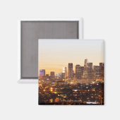 ロサンゼルス マグネット (正面/裏面)