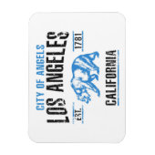 ロサンゼルス マグネット (縦)