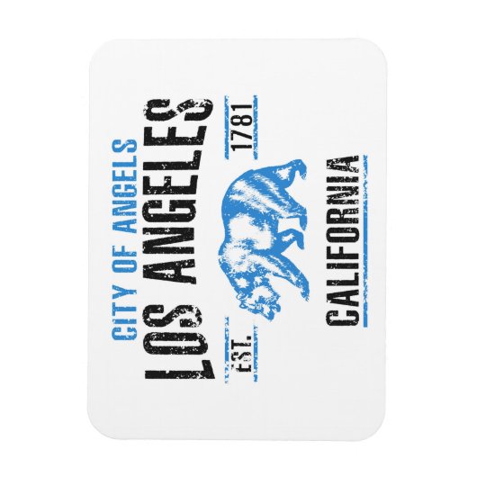 ロサンゼルス マグネット (縦)
