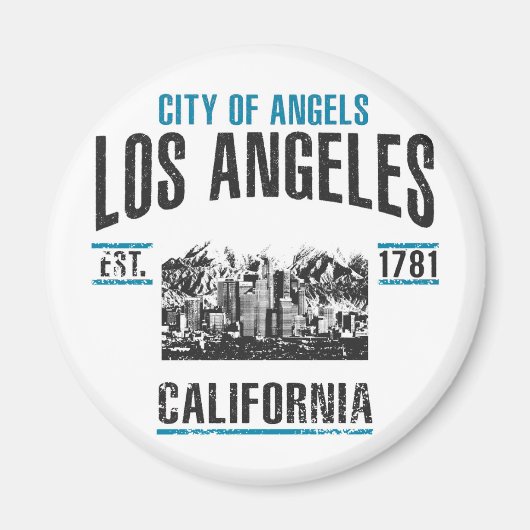 ロサンゼルス マグネット (正面)