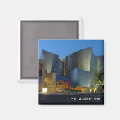 ロサンゼルス マグネット (正面/裏面)