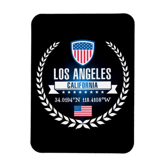 ロサンゼルス マグネット (縦)