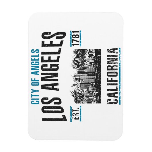 ロサンゼルス マグネット (縦)