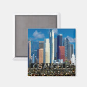 ロサンゼルス マグネット (正面/裏面)