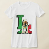 ロサンゼルス・メキシコ国旗 Tシャツ (レイダウン)