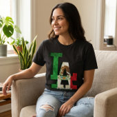 ロサンゼルス メキシコ国旗Tシャツ Tシャツ