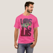 ロサンゼルス モダン Tシャツ (正面フル)