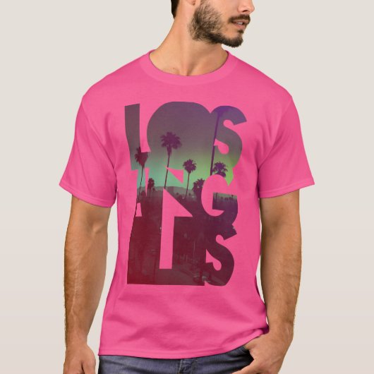 ロサンゼルス モダン Tシャツ (正面)