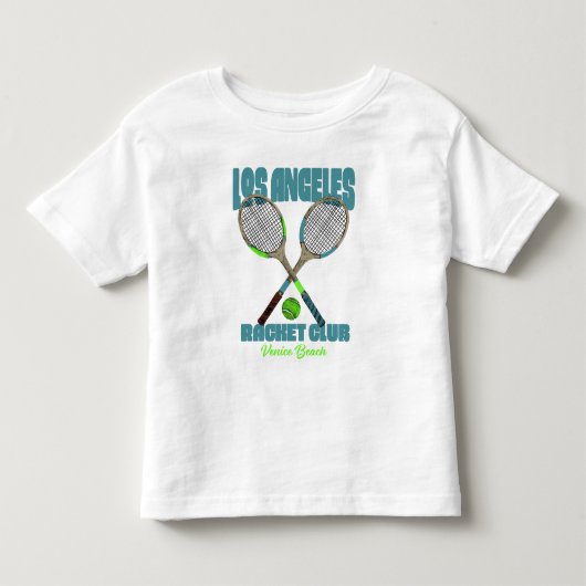 ロサンゼルス ラケット クラブ Tシャツ (正面)