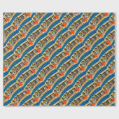 ロサンゼルス ラッピングペーパー (フラット)