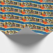 ロサンゼルス ラッピングペーパー (角)