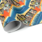 ロサンゼルス ラッピングペーパー (ロールコーナー)