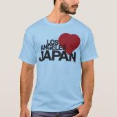 ロサンゼルス・ラブズ・ジャパン Tシャツ (正面)