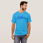 ロサンゼルス ロゴ Tシャツ (正面フル)