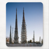 ロサンゼルス・ワッツ・タワーズ マウスパッド (正面)