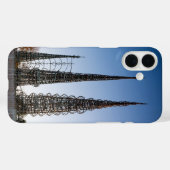ロサンゼルス・ワッツ・タワーズ Case-Mate iPhoneケース (裏面 (横))